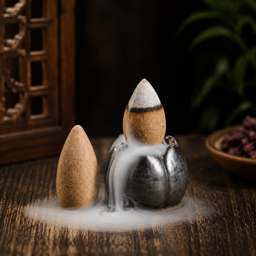 Backflow Incense Cones
