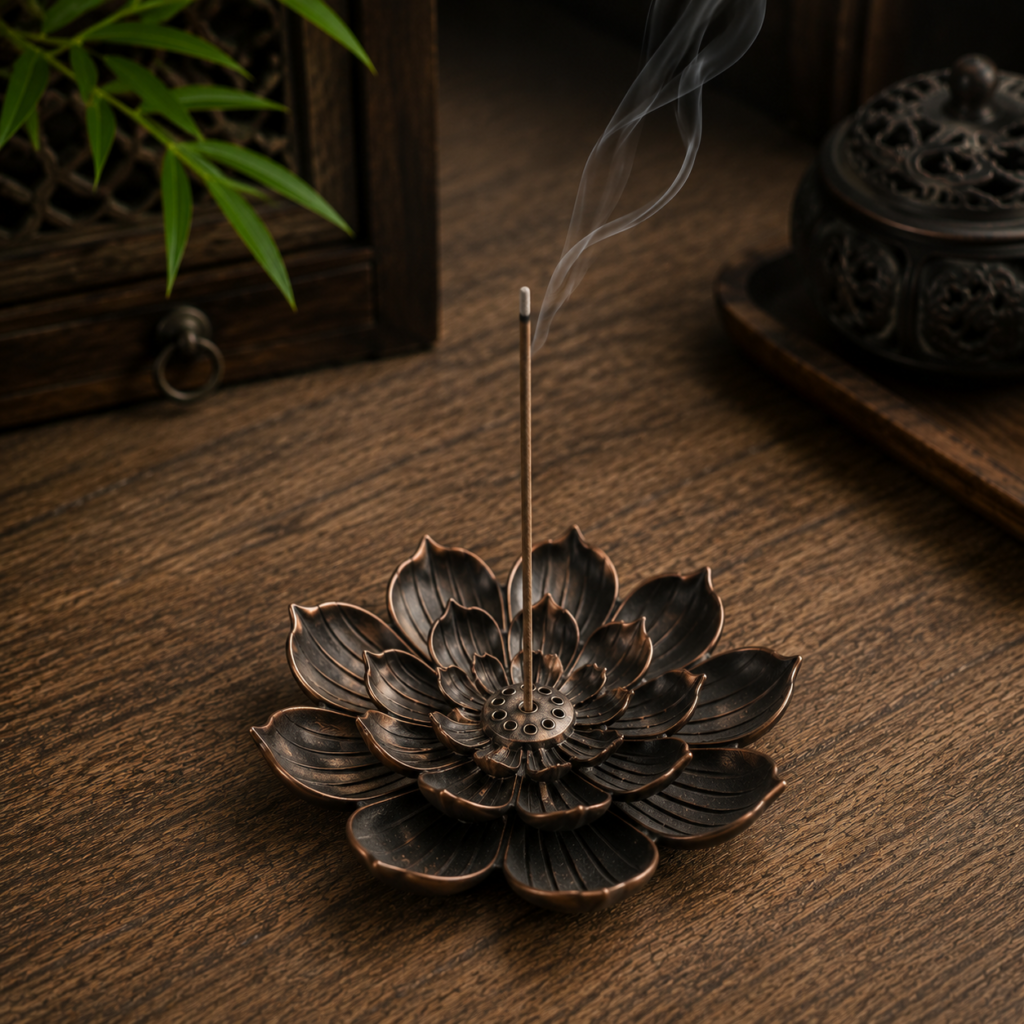 Lotus Incense Holder