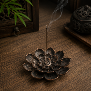 Lotus Incense Holder