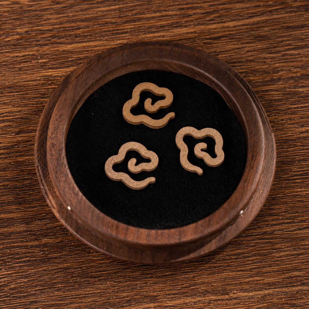 Auspicious Cloud Coil Incense detail image - Chinese incense by Serene Orient
