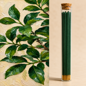 Yuzu Leaf Incense Sticks