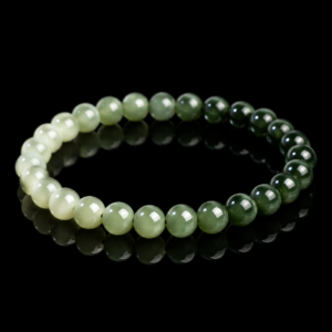 Gradient Qing Shui Jade Bracelet