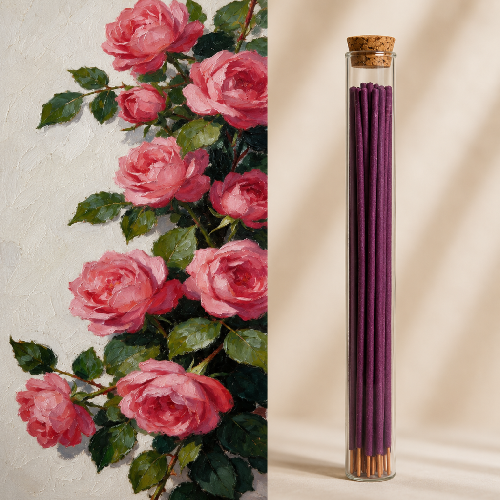 Rose Incense Sticks
