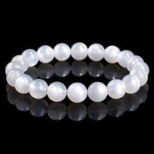 White Moonstone Bracelet