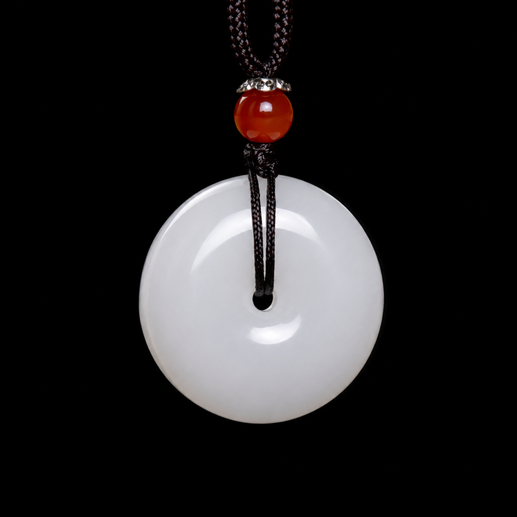 White Jade Pendant