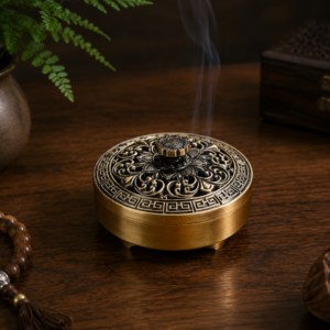 Zen Lotus Incense Burner