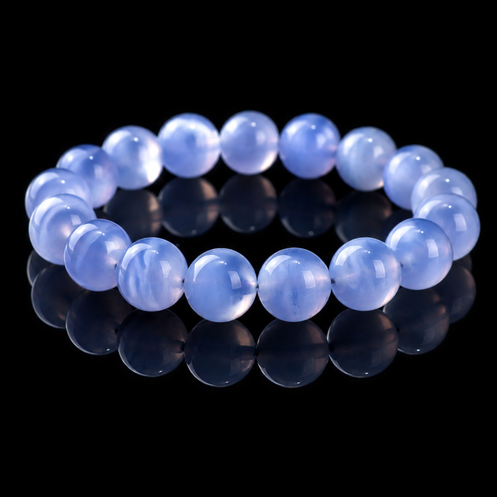 Blue Lace Agate Bracelet