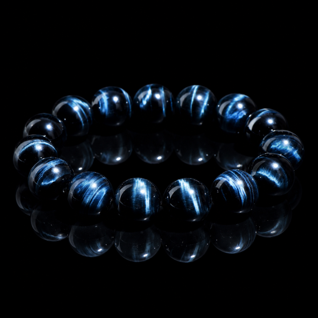Blue Tiger Eye Bracelet