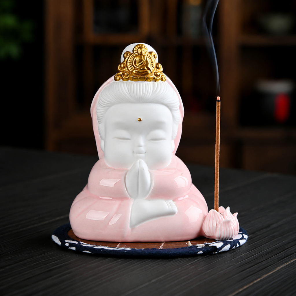 Guanyin Incense Holder