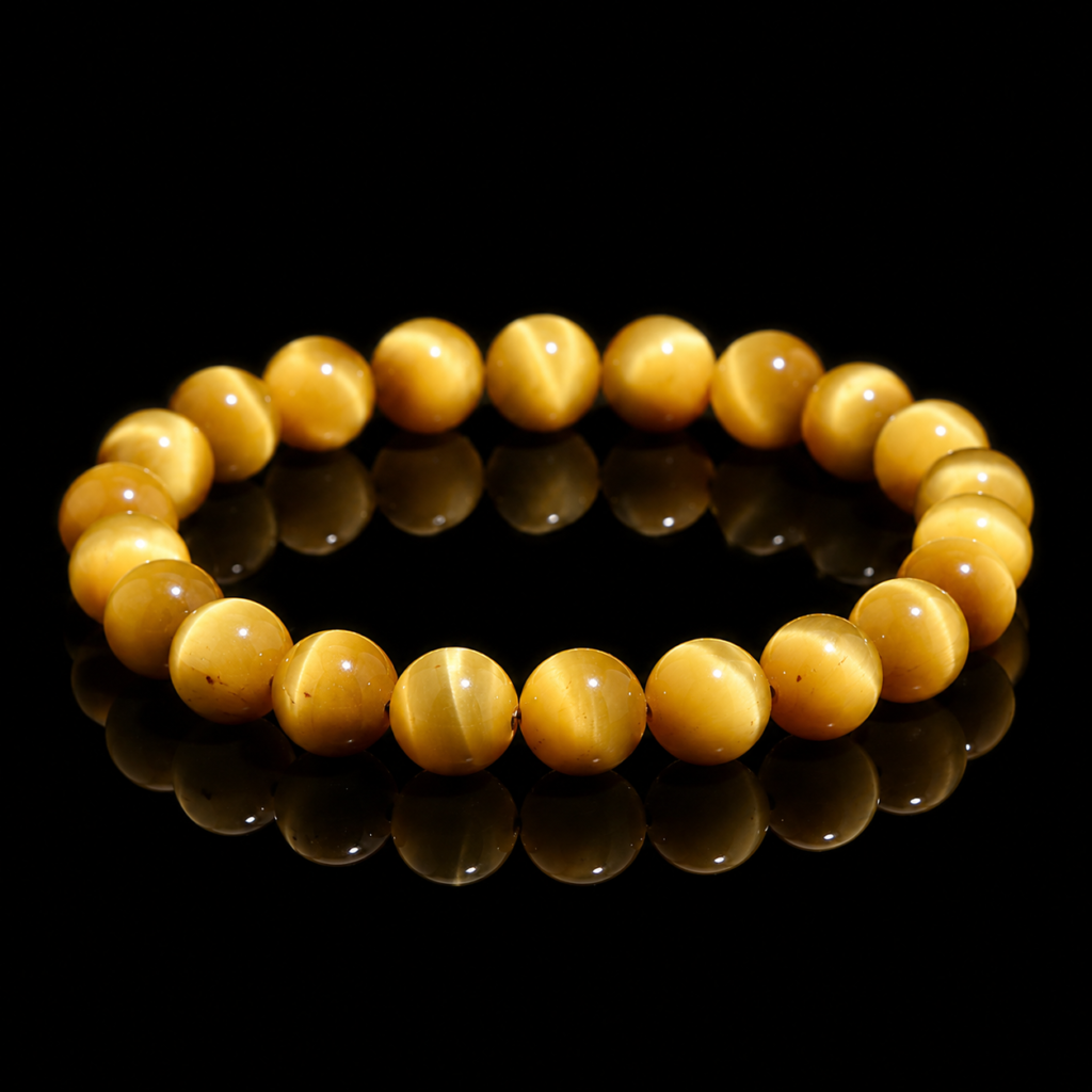 Golden Tiger Eye Bracelet