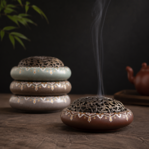 Cloisonne Incense Burner