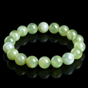 Pale Green Jade Bracelet