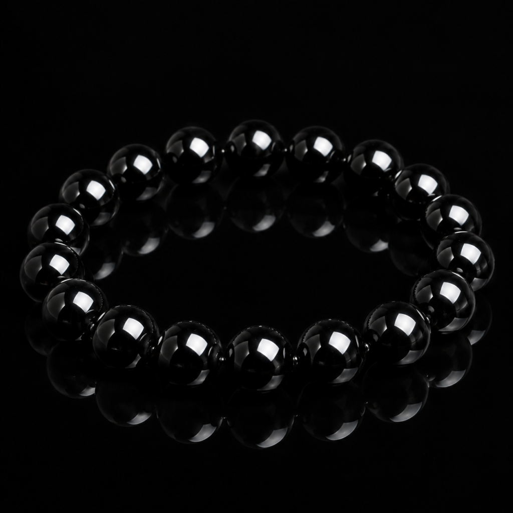 Black Obsidian Bracelet