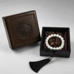 White Hetian Jade Bracelet detail image