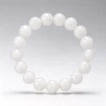 White Hetian Jade Bracelet main image