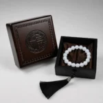 White Moonstone Bracelet detail image