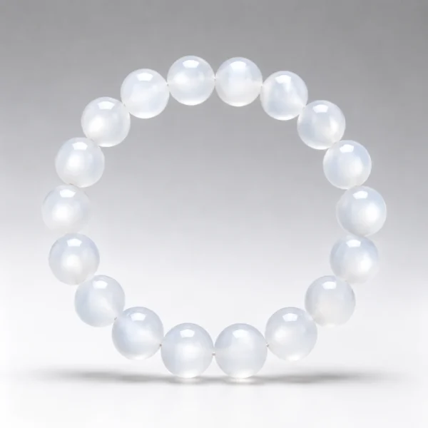 White Moonstone Bracelet