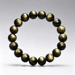 Golden Obsidian Bracelet