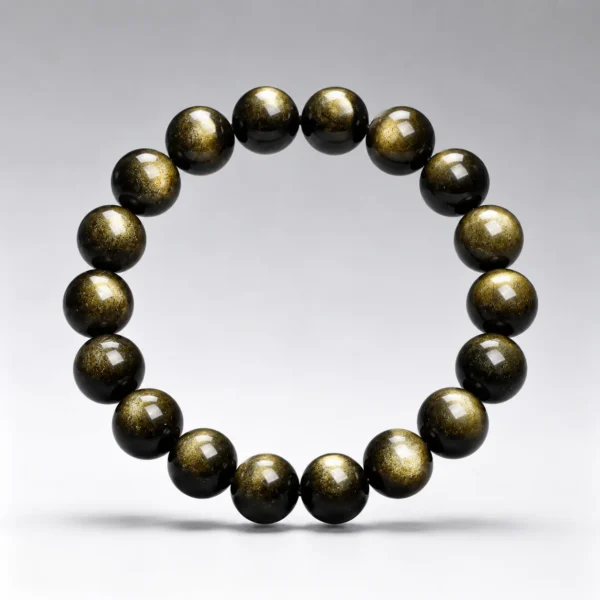 Golden Obsidian Bracelet