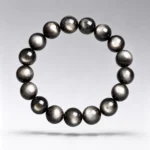 Silver Obsidian Bracelet main image