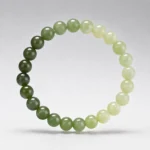 Gradient Qing Shui Jade Bracelet main image