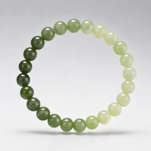 Gradient Qing Shui Jade Bracelet