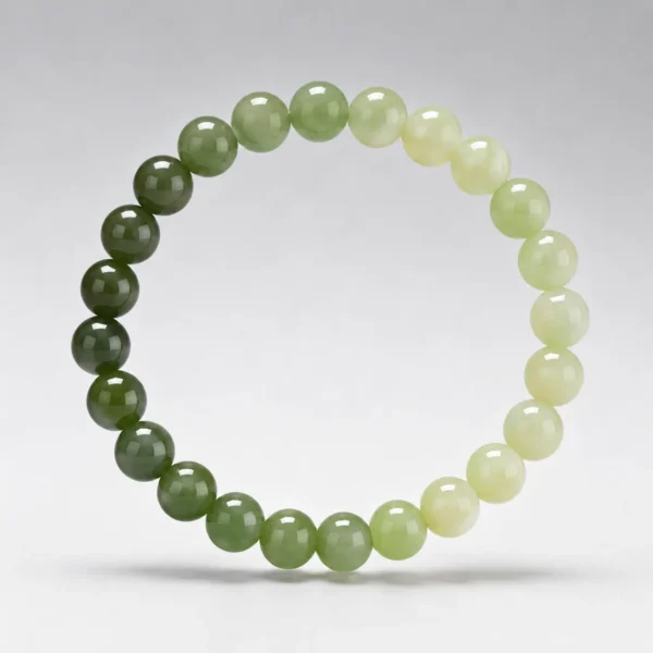 Gradient Qing Shui Jade Bracelet