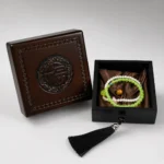 Prehnite Double Wrap Bracelet main image