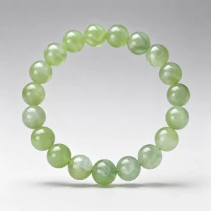 Pale Green Jade Bracelet