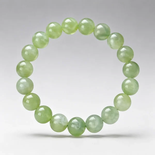 Pale Green Jade Bracelet