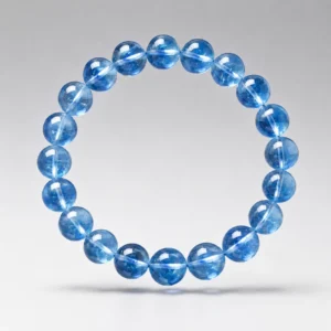 Ice Aquamarine Bracelet