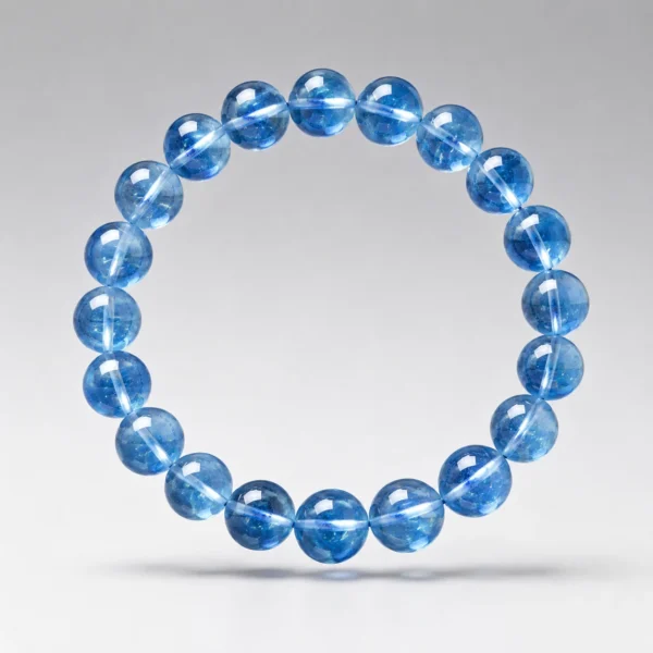 Ice Aquamarine Bracelet
