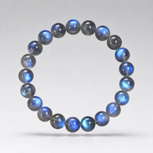 Grey Moonstone Bracelet