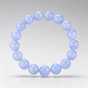 Blue Lace Agate Bracelet