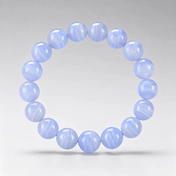Blue Lace Agate Bracelet