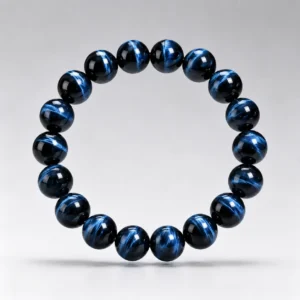 Blue Tiger Eye Bracelet