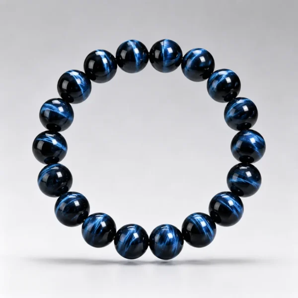 Blue Tiger Eye Bracelet