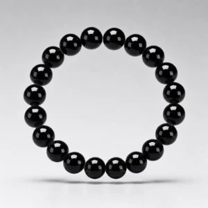 Black Obsidian Bracelet