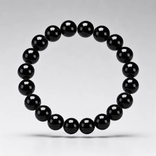 Black Obsidian Bracelet