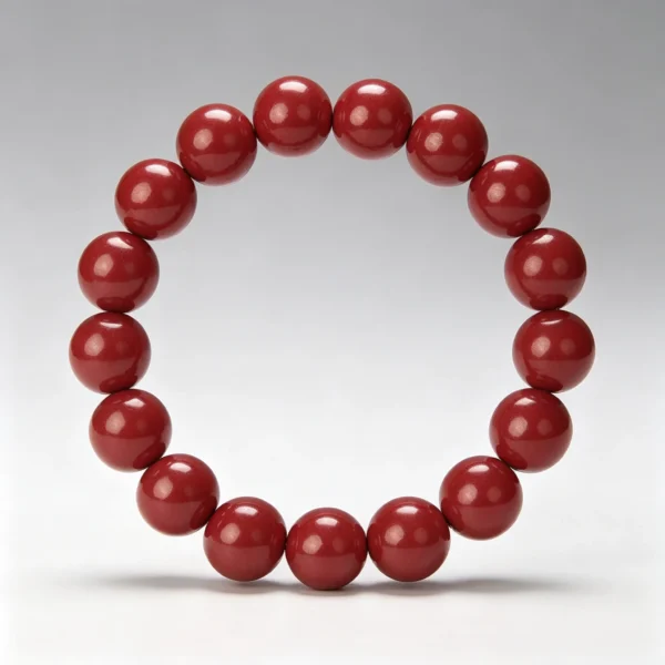 Imperial Cinnabar Bracelet
