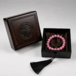 Strawberry Quartz Bracelet detail image