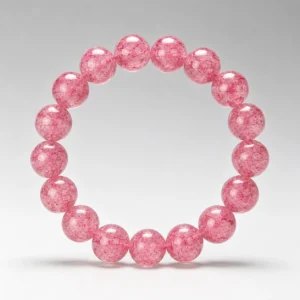 Strawberry Quartz Bracelet