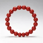Red Carnelian Bead Bracelet main image