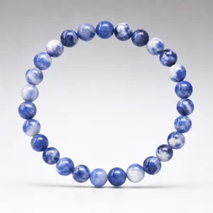 Sodalite Bead Bracelet