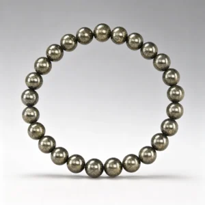 Chalcopyrite Stone Bracelet