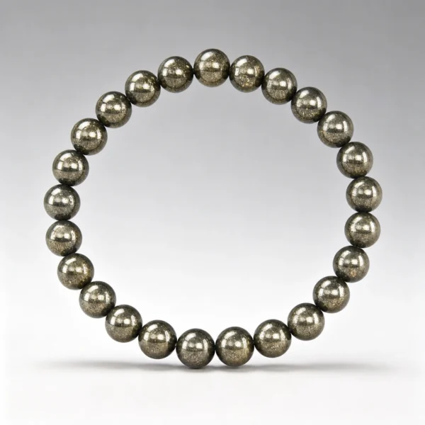 Chalcopyrite Stone Bracelet