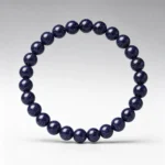 Blue Goldstone Bead Bracelet main image