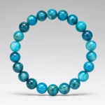 Blue Apatite Bead Bracelet main image