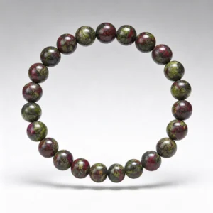 Dragon Blood Jasper Bracelet