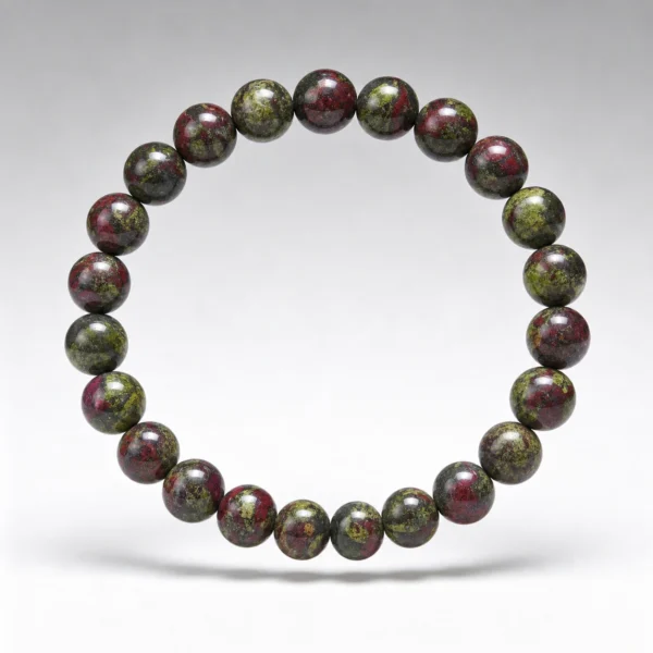 Dragon Blood Jasper Bracelet